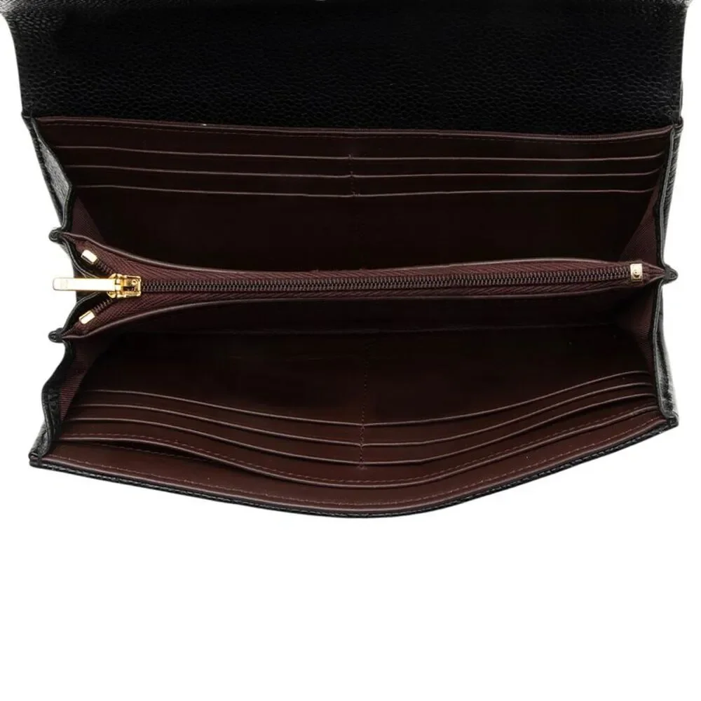 Chanel Caviar Leather Classic Long Wallet